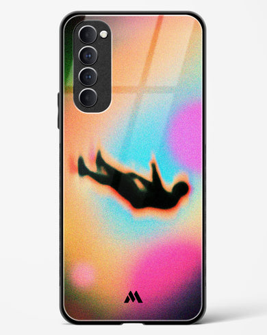 Free Falling Glass Case Phone Cover (Oppo)