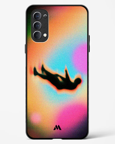 Free Falling Glass Case Phone Cover (Oppo)