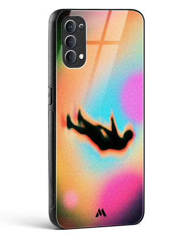 Free Falling Glass Case Phone Cover (Oppo)