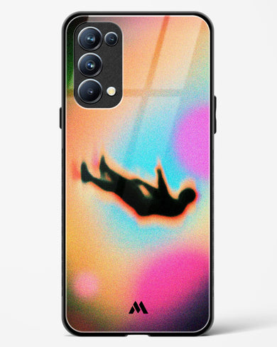 Free Falling Glass Case Phone Cover (Oppo)