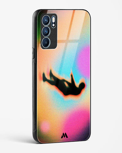 Free Falling Glass Case Phone Cover (Oppo)