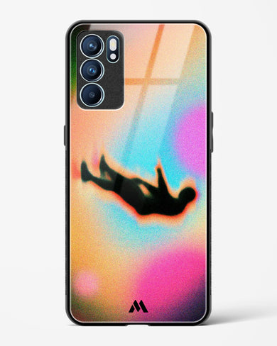 Free Falling Glass Case Phone Cover (Oppo)