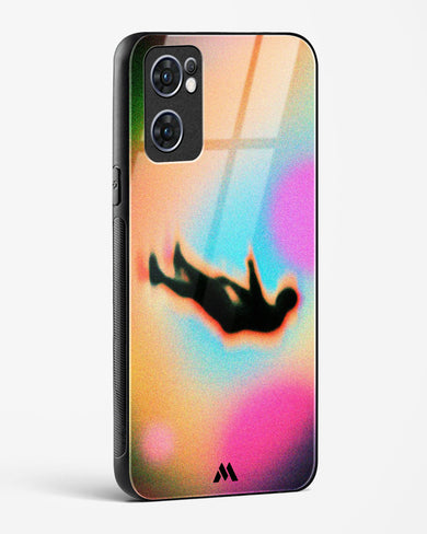 Free Falling Glass Case Phone Cover (Oppo)