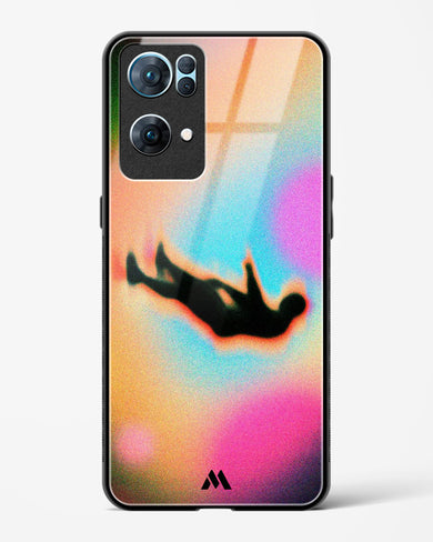 Free Falling Glass Case Phone Cover (Oppo)