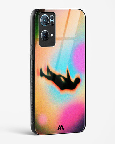 Free Falling Glass Case Phone Cover (Oppo)