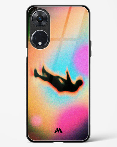 Free Falling Glass Case Phone Cover (Oppo)