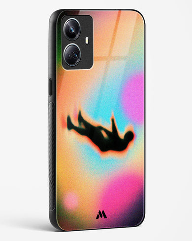Free Falling Glass Case Phone Cover (Realme)