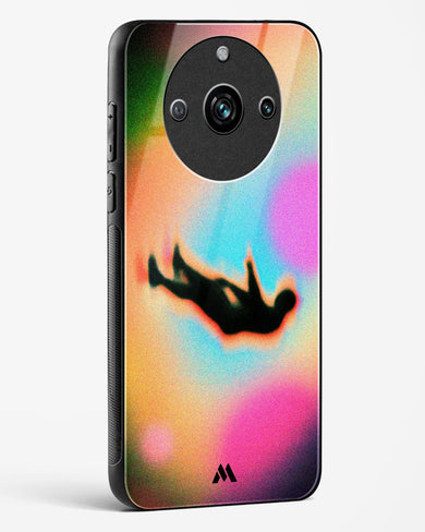 Free Falling Glass Case Phone Cover (Realme)