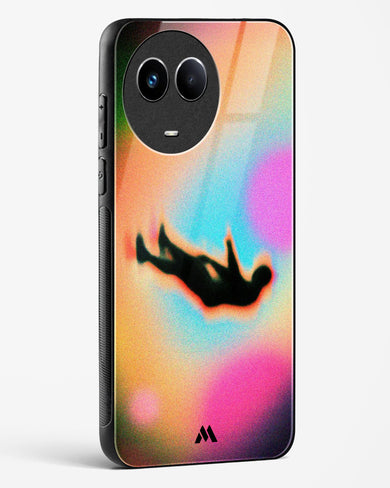 Free Falling Glass Case Phone Cover (Realme)