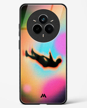 Free Falling Glass Case Phone Cover (Realme)