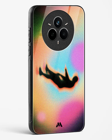 Free Falling Glass Case Phone Cover (Realme)