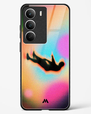 Free Falling Glass Case Phone Cover (Realme)