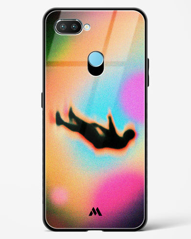 Free Falling Glass Case Phone Cover (Realme)