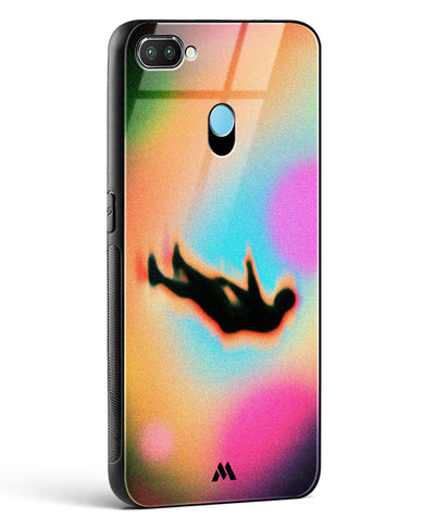 Free Falling Glass Case Phone Cover (Realme)