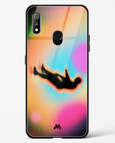 Free Falling Glass Case Phone Cover (Realme)