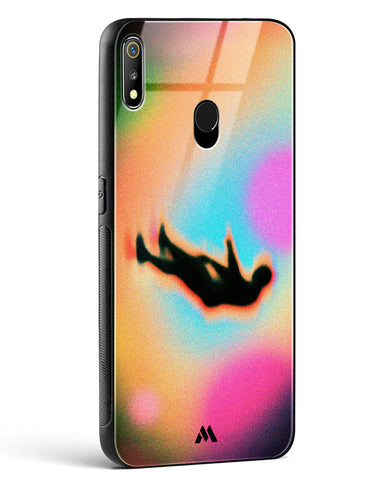 Free Falling Glass Case Phone Cover (Realme)