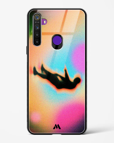 Free Falling Glass Case Phone Cover (Realme)