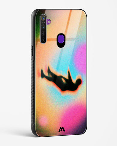 Free Falling Glass Case Phone Cover (Realme)