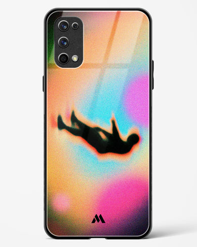 Free Falling Glass Case Phone Cover (Realme)