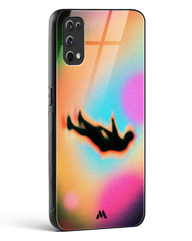 Free Falling Glass Case Phone Cover (Realme)