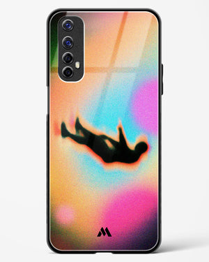 Free Falling Glass Case Phone Cover (Realme)