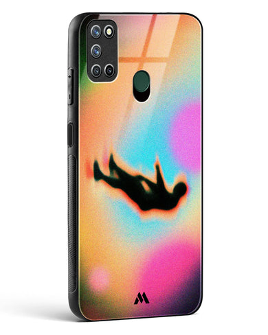 Free Falling Glass Case Phone Cover (Realme)