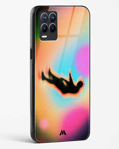 Free Falling Glass Case Phone Cover (Realme)