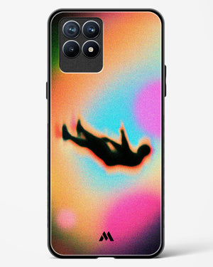 Free Falling Glass Case Phone Cover (Realme)