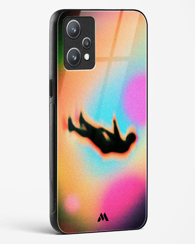 Free Falling Glass Case Phone Cover (Realme)