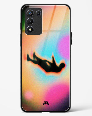 Free Falling Glass Case Phone Cover (Realme)