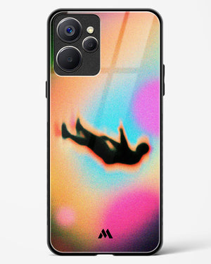 Free Falling Glass Case Phone Cover (Realme)