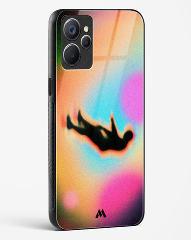 Free Falling Glass Case Phone Cover (Realme)