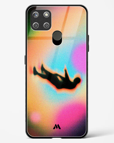 Free Falling Glass Case Phone Cover (Realme)