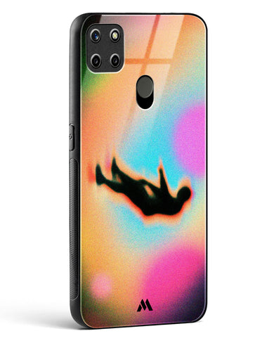 Free Falling Glass Case Phone Cover (Realme)