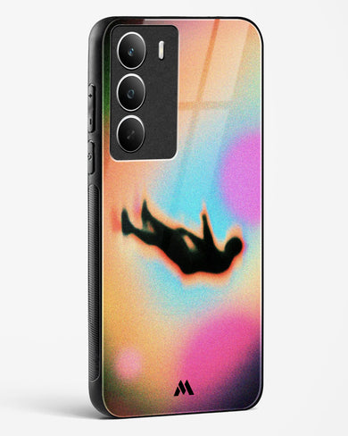 Free Falling Glass Case Phone Cover (Realme)
