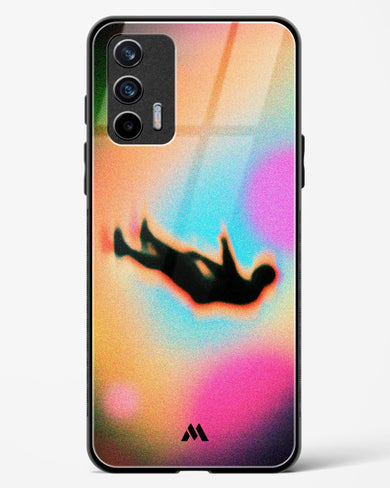 Free Falling Glass Case Phone Cover (Realme)