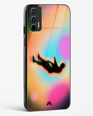 Free Falling Glass Case Phone Cover (Realme)