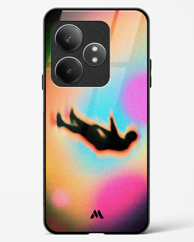 Free Falling Glass Case Phone Cover (Realme)