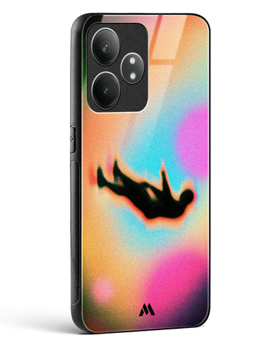 Free Falling Glass Case Phone Cover (Realme)