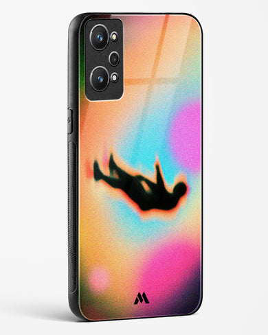 Free Falling Glass Case Phone Cover (Realme)