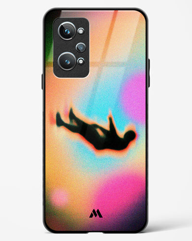 Free Falling Glass Case Phone Cover (Realme)