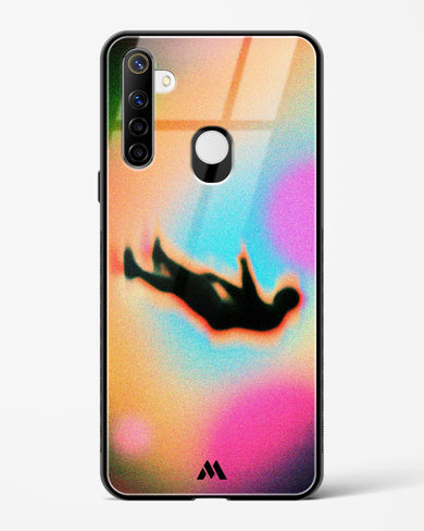 Free Falling Glass Case Phone Cover (Realme)