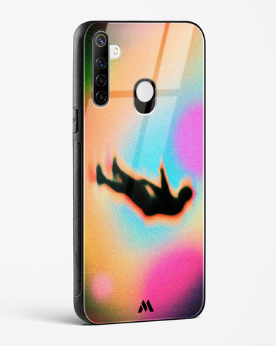 Free Falling Glass Case Phone Cover (Realme)