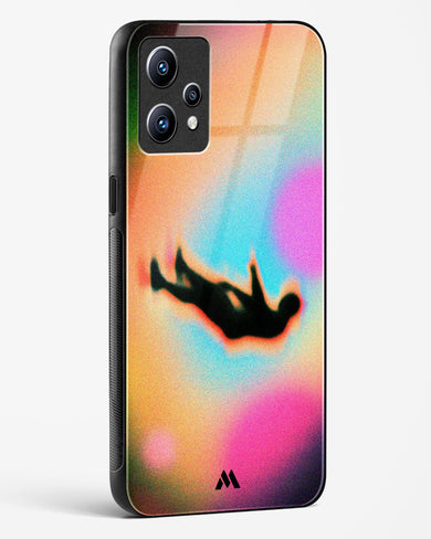 Free Falling Glass Case Phone Cover (Realme)