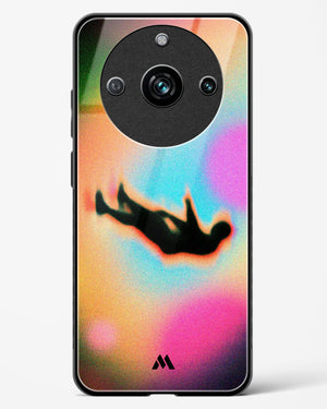 Free Falling Glass Case Phone Cover (Realme)