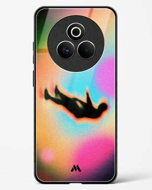 Free Falling Glass Case Phone Cover (Realme)