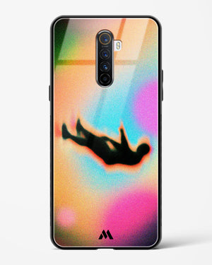 Free Falling Glass Case Phone Cover (Realme)