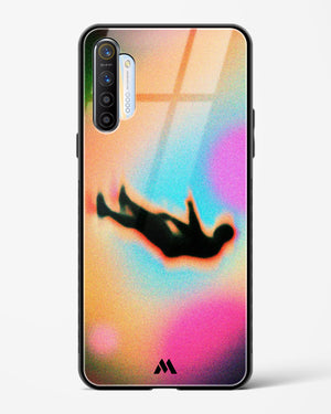 Free Falling Glass Case Phone Cover (Realme)
