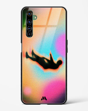 Free Falling Glass Case Phone Cover (Realme)