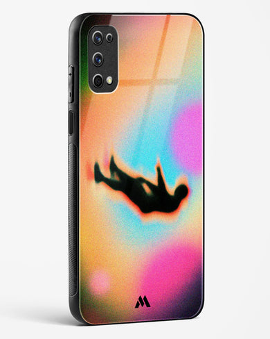 Free Falling Glass Case Phone Cover (Realme)